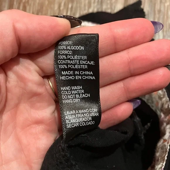 Ambiance High Waist Black Women's Shorts - Picture 4 of 4